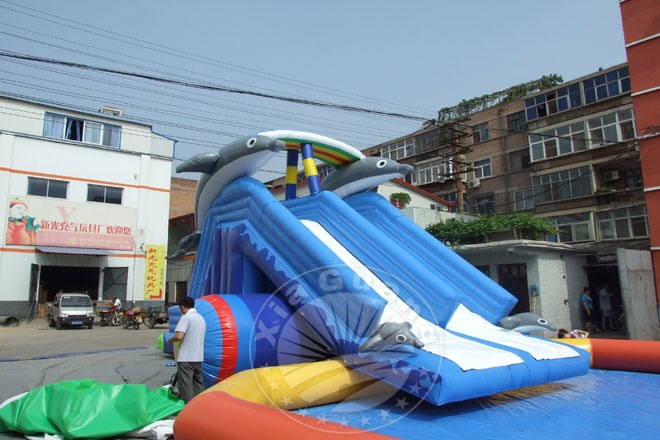昌吉充气大滑梯